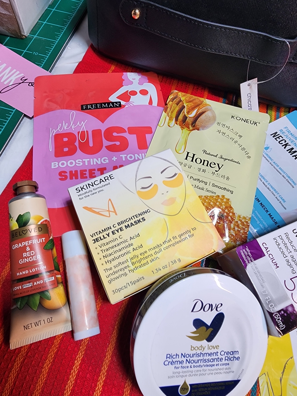 Chico’s Beauty Bag Bundle Skincare Gift Set New - Picture 4 of 13